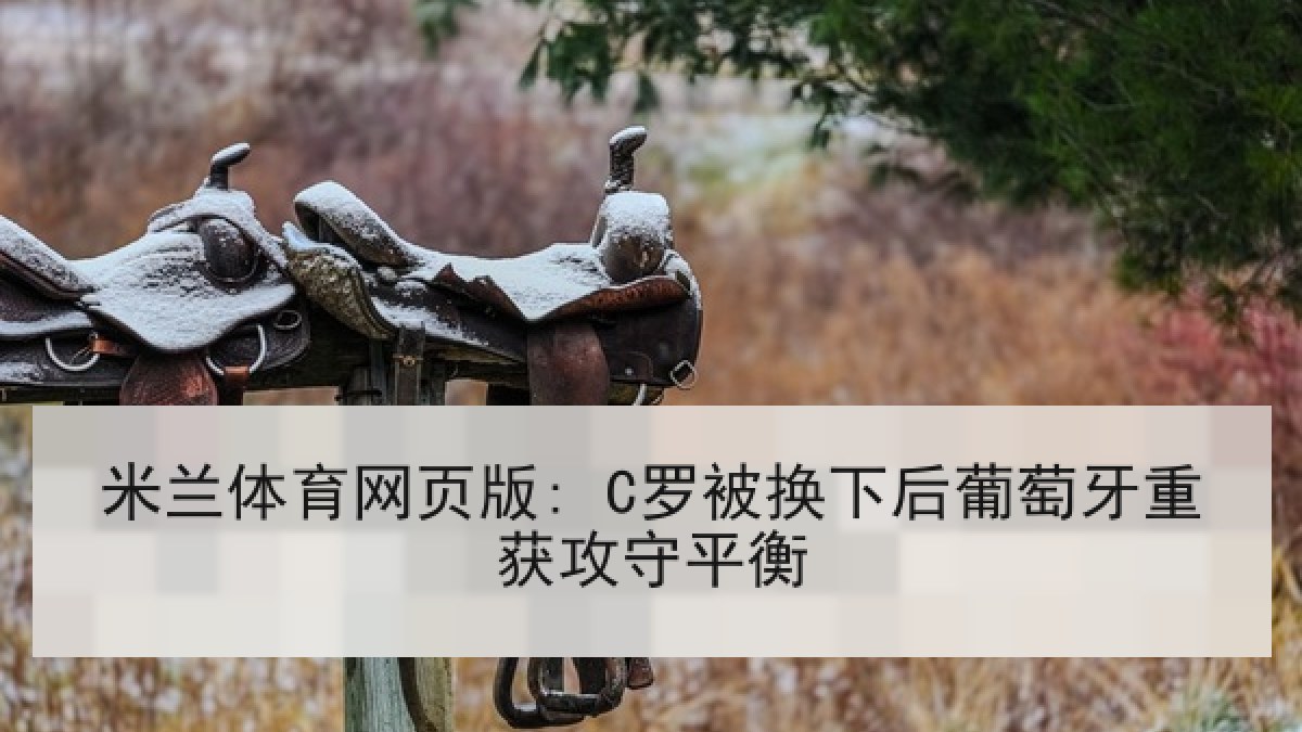 米兰体育网页版: C罗被换下后葡萄牙重获攻守平衡